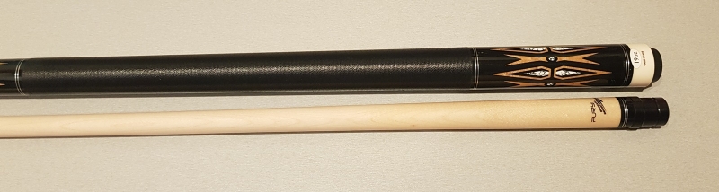 Pool Billard Queue Fury Chevalier ZS-06 schwarz True-Loc